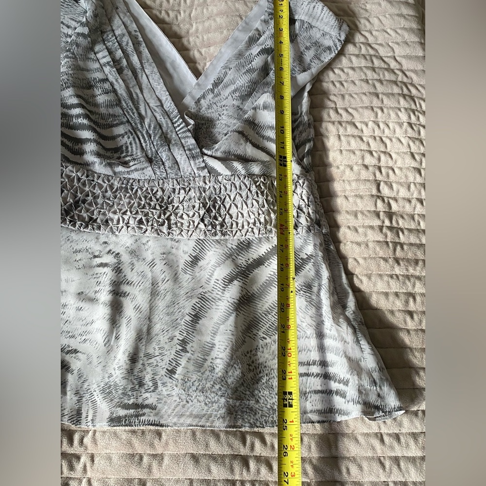 Check lined blouse - Picture 3 of 6